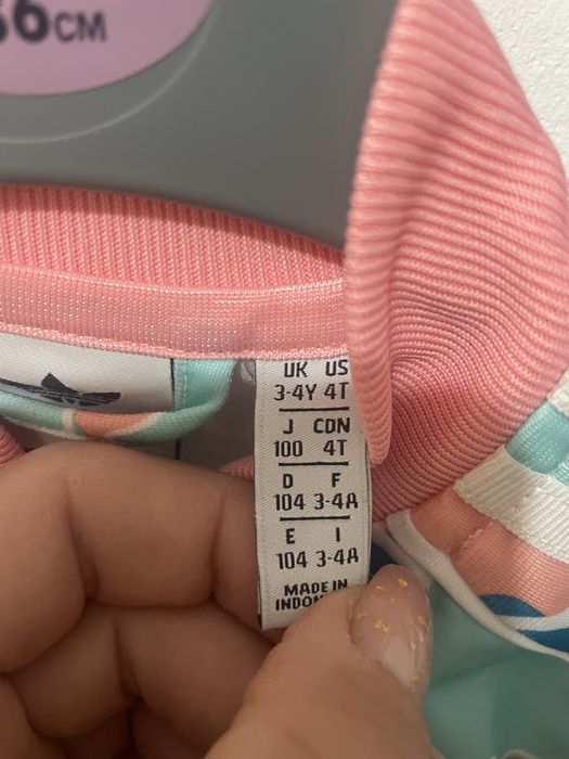 Fato adidas original menina