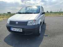 Fiat Panda 1.1 Benzyna KLIMA ,Elektryka ,Wspomaganie Zarejestrowana