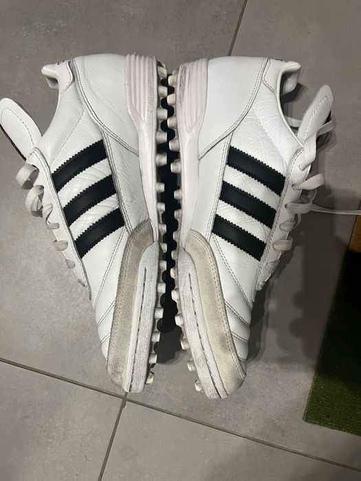Turfy adidas Mundial Team - Białe rozmiar 42