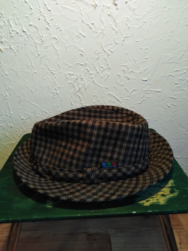 Kapelusz Mayser 58cm Vintage Old School