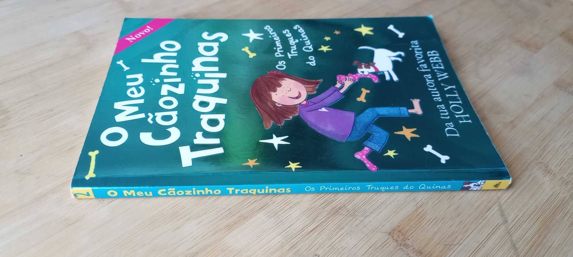 O Meu cãozinho Traquinas de Holly Webb- Literatura Juvenil