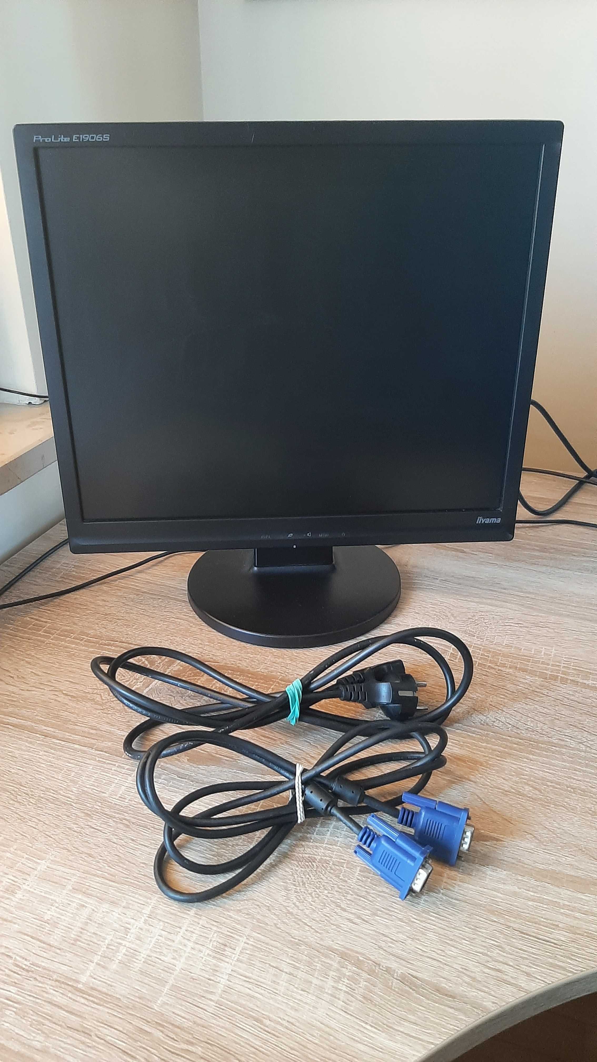 Monitor LCD 19'' (czarny) iiyama ProLite E1906S-B1
