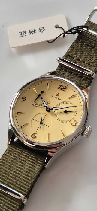 Zegarek automatyczny Sugess, Gustav Becker SU1780SB (Seagul ST1780)