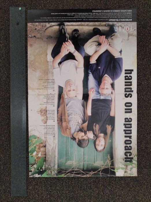 Posters de artistas e bandas portuguesas