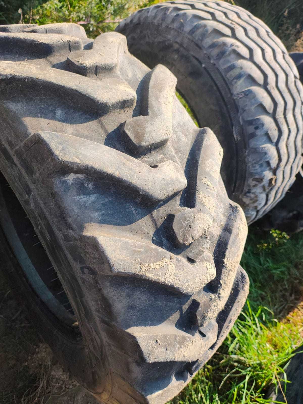 Opona przemysłowa 340/80-18 Ozka koparko ładowarka JCB Cat Case