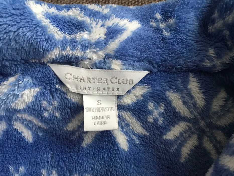 Халат женский теплый (Charter Club, США) новый
