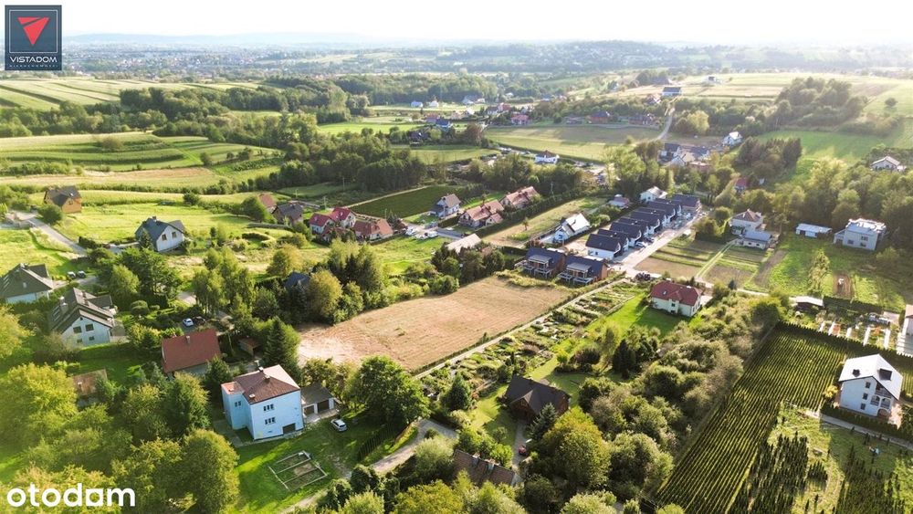 VistaDom - gm.Zielonki-działka z pięknym widokiem