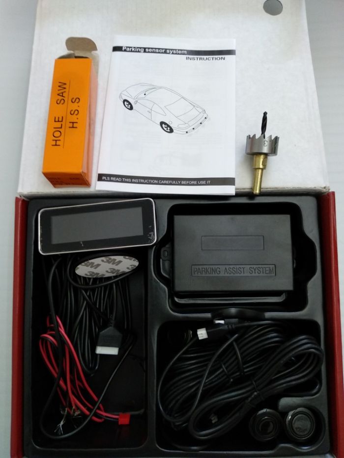 Kit de Sensores Estacionamento Novo