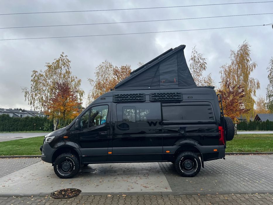 Mercedes-Benz SPRINTER 4X4 W907  Kampervan Mercedes Sprinter 4X4 3.0L DIESEL