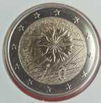 2 eur unc Estónia 2024 centaurea