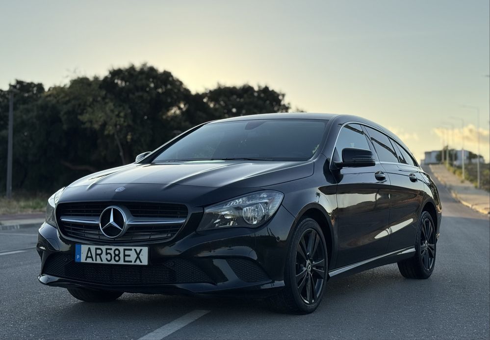 Mercedes-Benz CLA 220CDi Shooting Brake