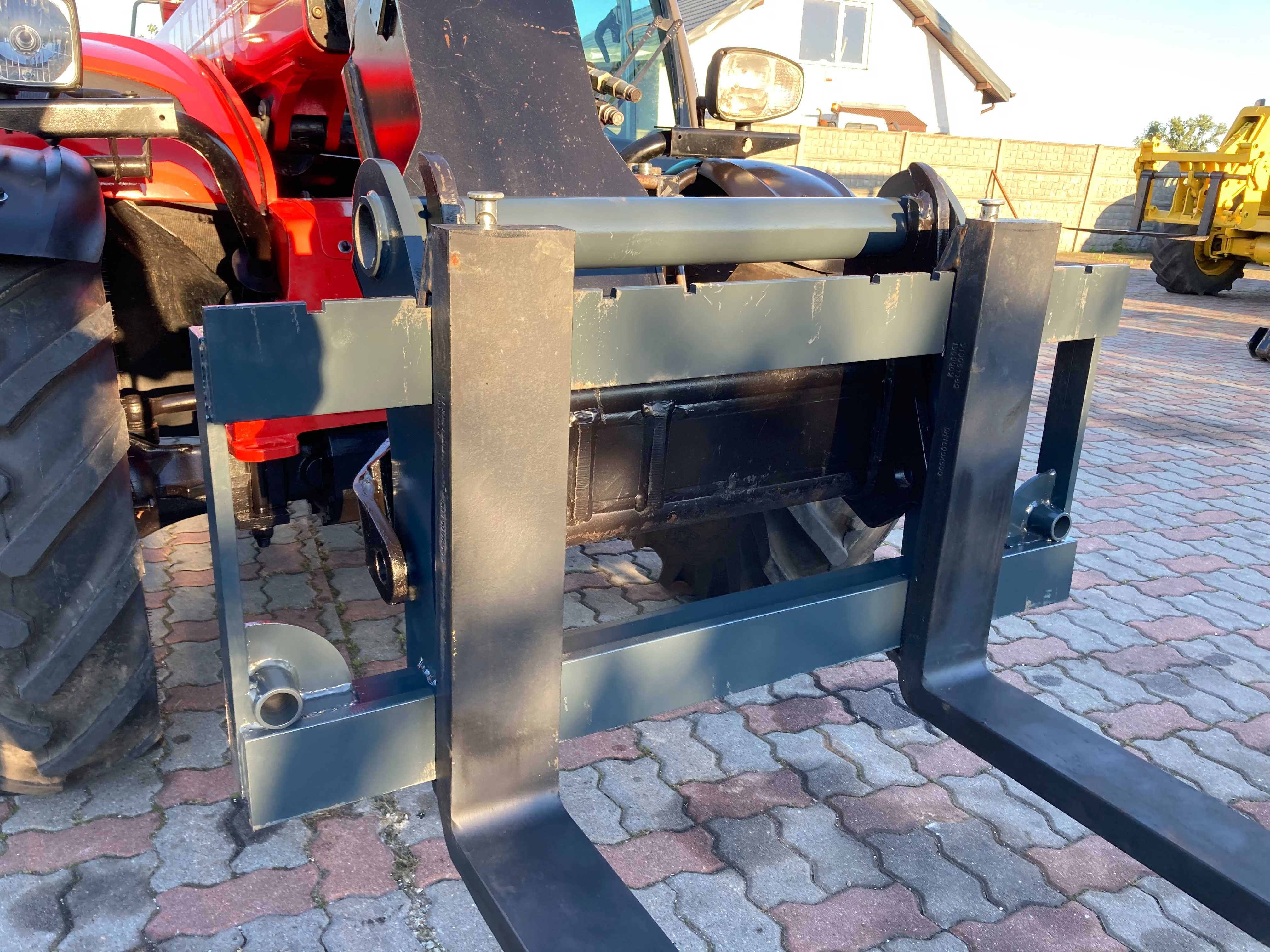 Widły do palet Ładowarka teleskopowa Manitou Merlo Jcb Cat New Holland