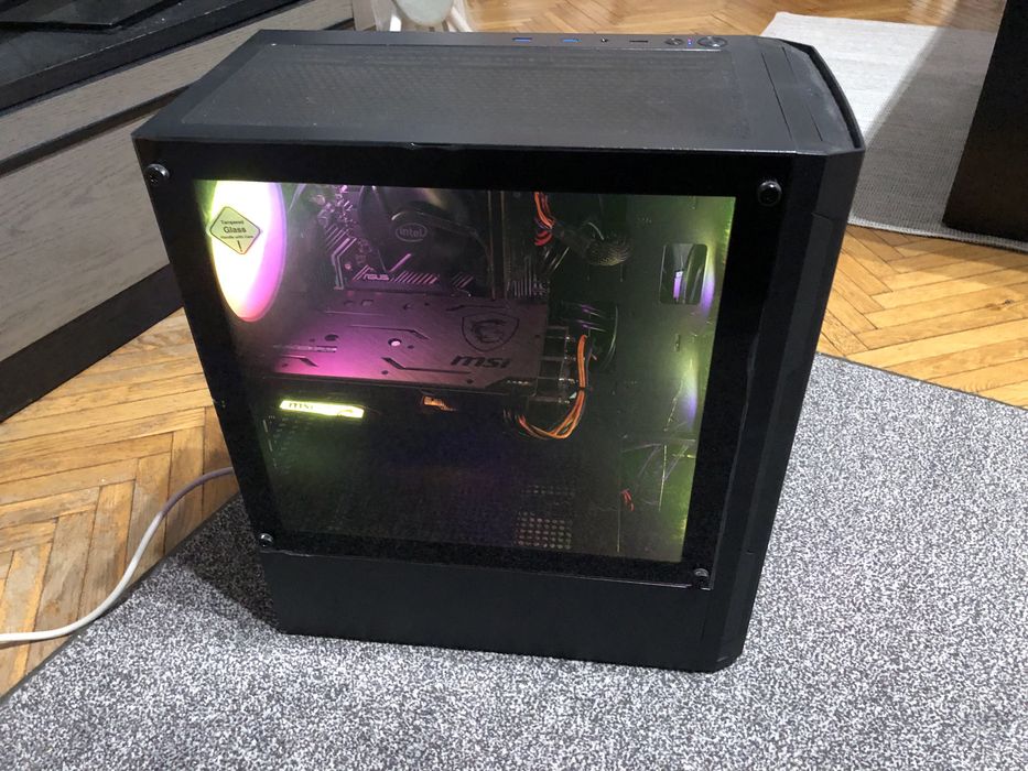 PC i3-10gen 16GbRAM 512GbSSD 1TbHDD RTX2060 gamingowy