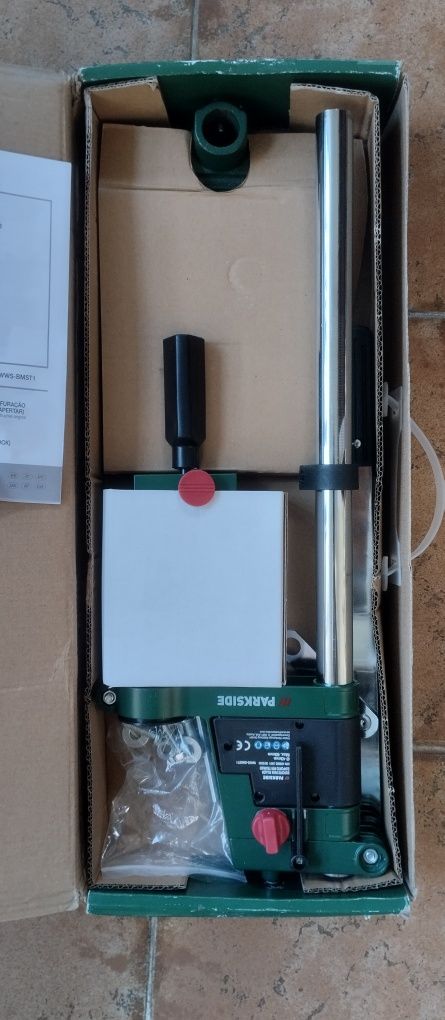 Suporte berbequim Parkside novo