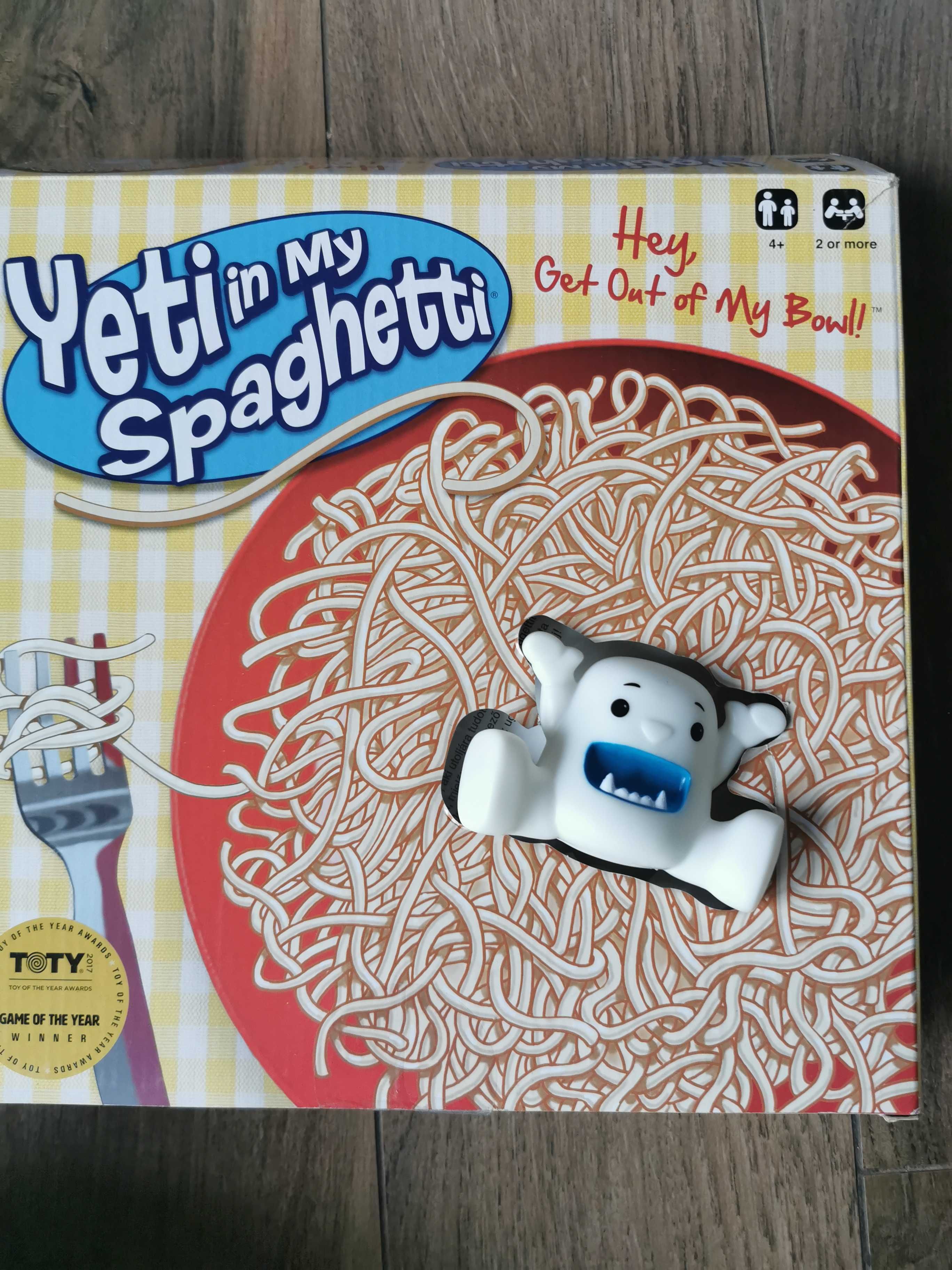 Gra Yeti in My Spaghetti.