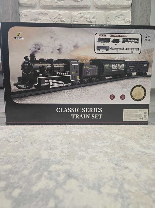 Ігровий набір Fenfa Залізниця