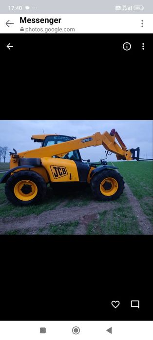 JCB 536/60  Ładowarka JCB 536/60
