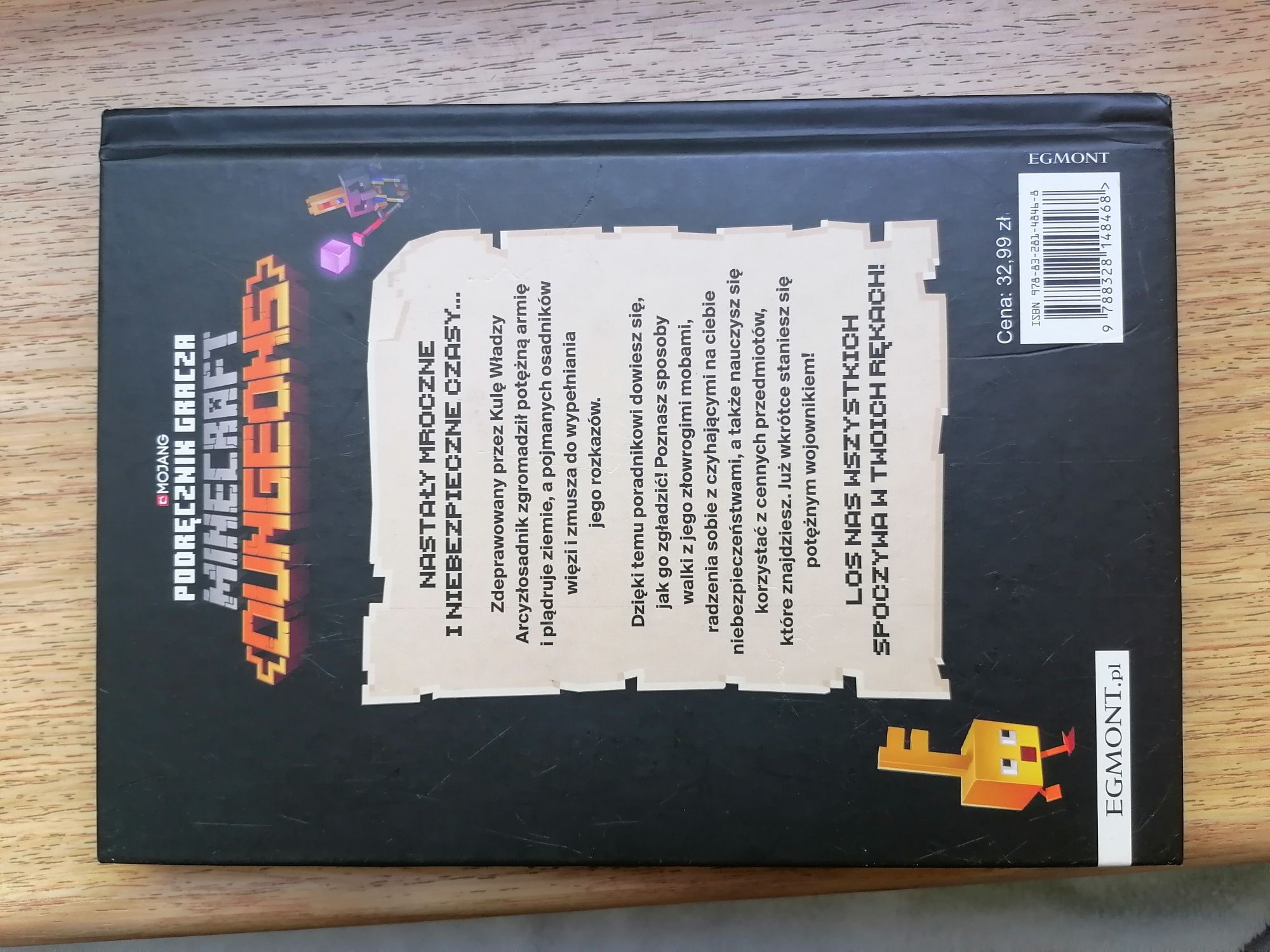 Minecraft Dungeons Podręcznik Gracza