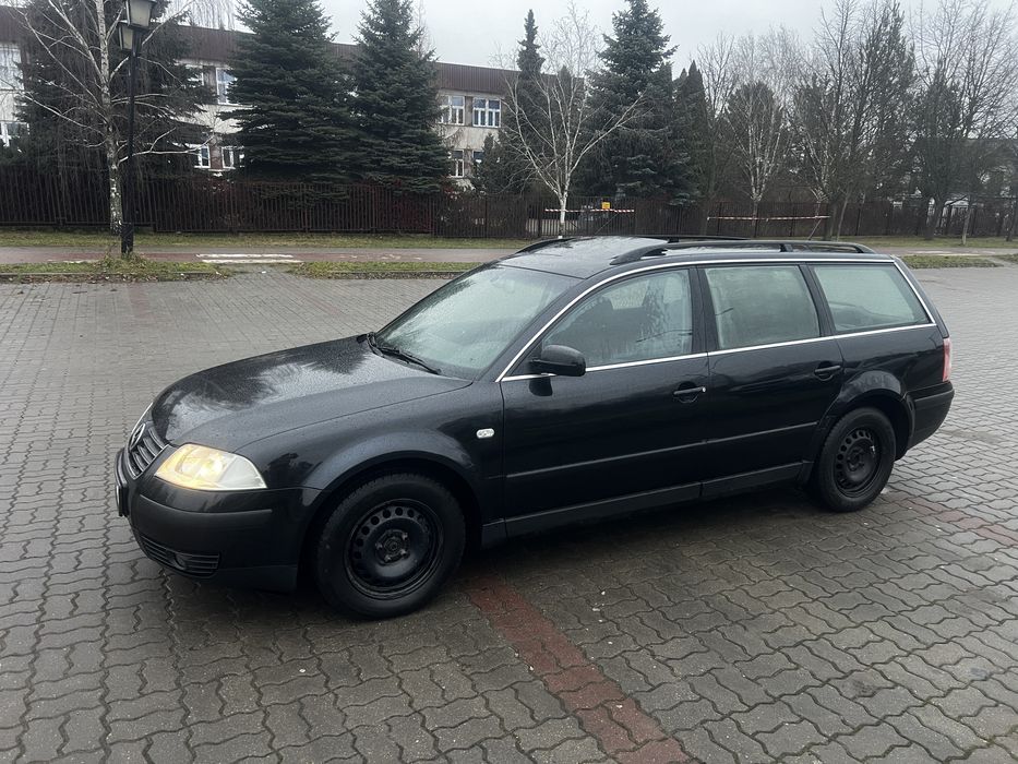 VW passat b5 1.9 TDI 130 koni