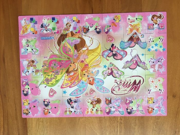 Maxi Puzzle Electrónico das Winx