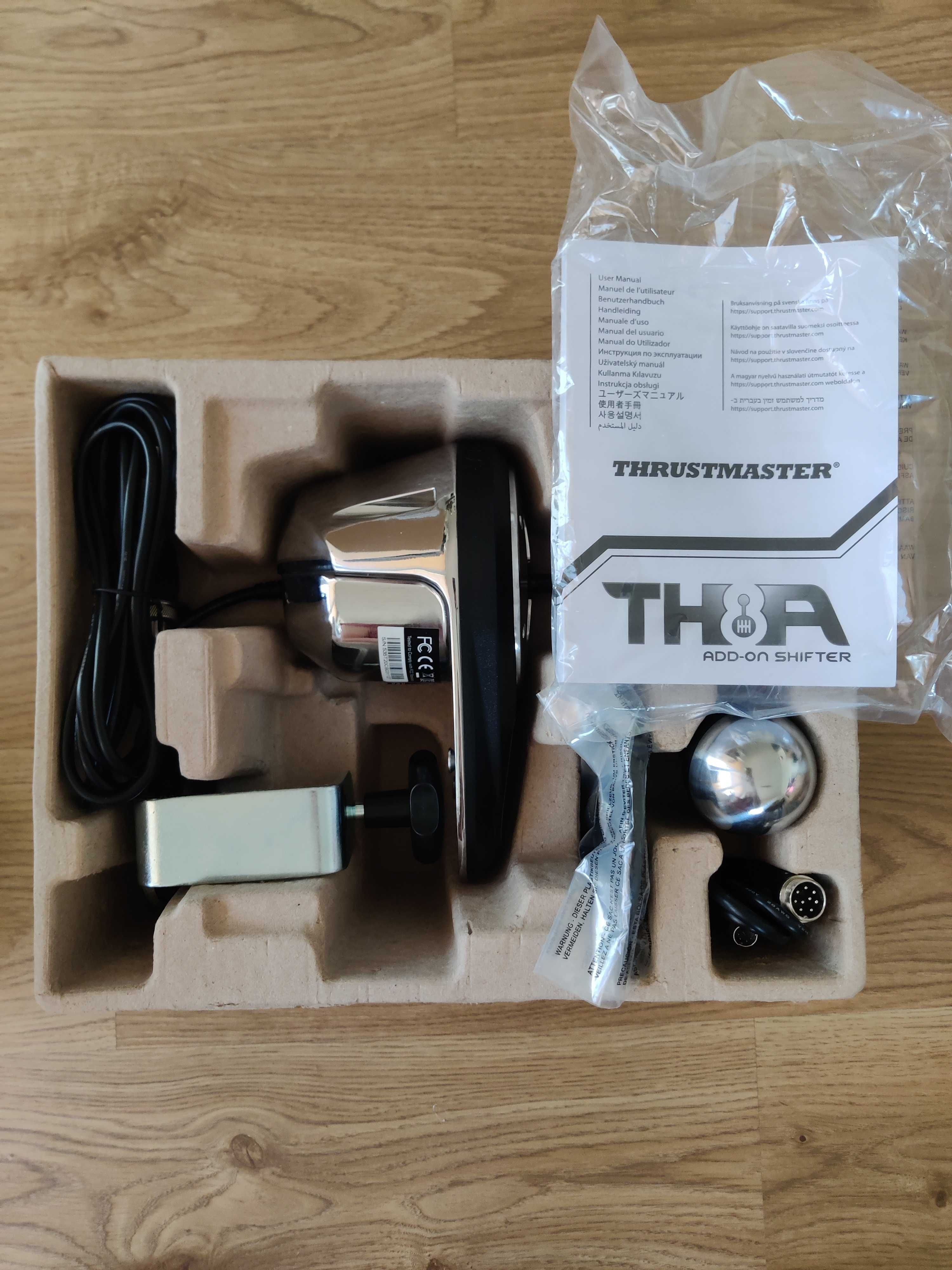 Thrustmaster TH8A Shifter skrzynia biegów