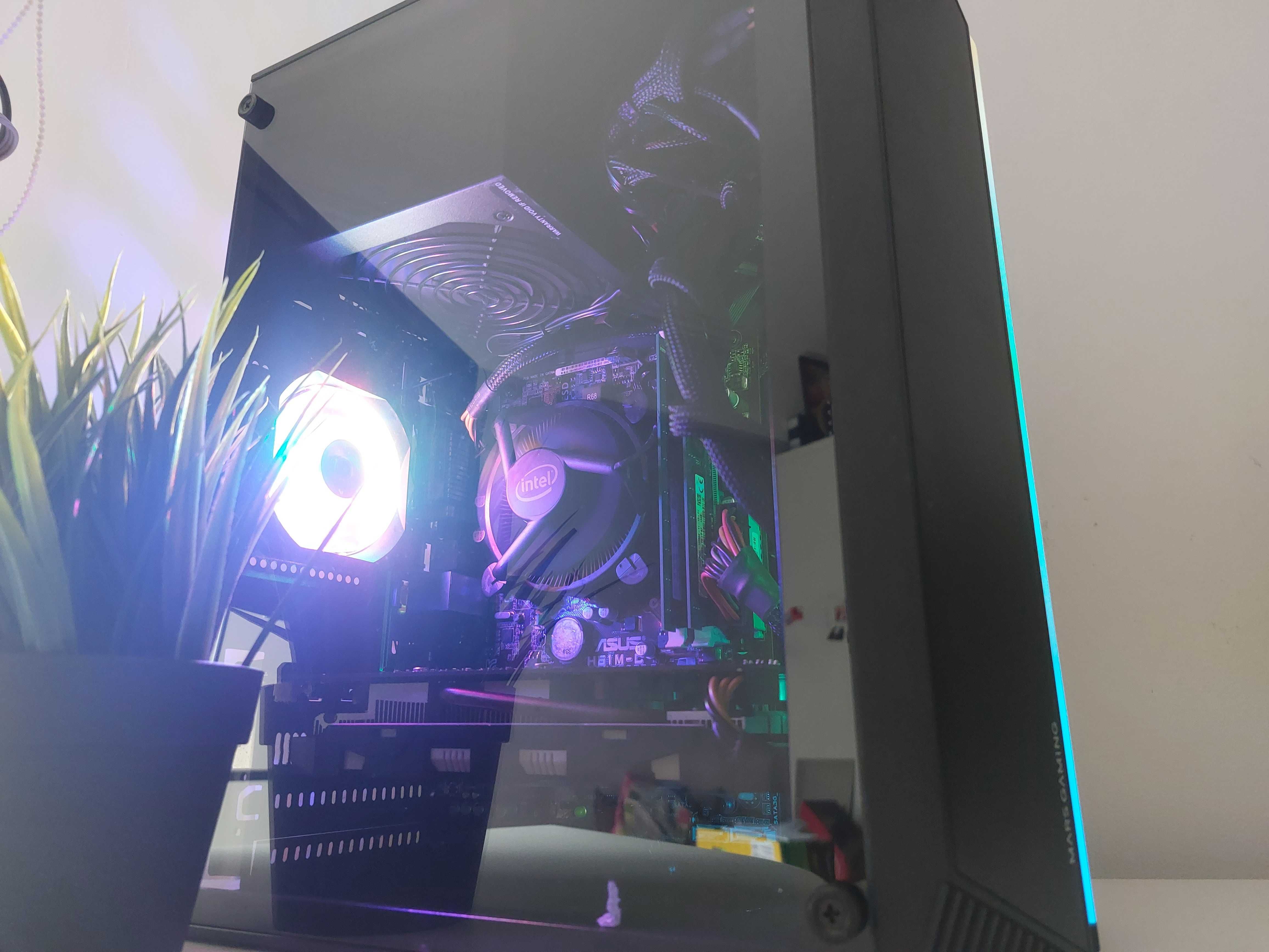 PC Gamer Intel I7 GTX 1060 Ideal p'Fortnite, CS2, GTA V LoL Apex