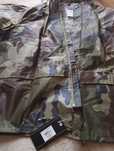 Komplet przeciwdeszczowy moro,ryby,survival,nowy
