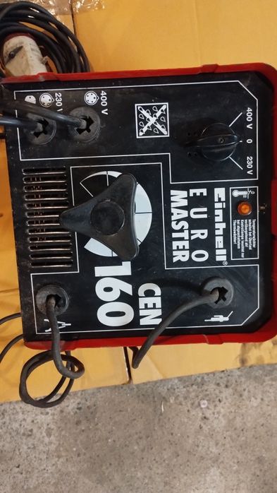 Spawarka Einhell euro master cen 160