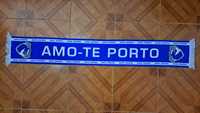 Cachecol do FC Porto - Super Dragões - Amo-te Porto