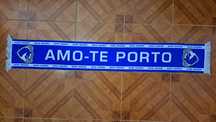 Cachecol do FC Porto - Super Dragões - Amo-te Porto