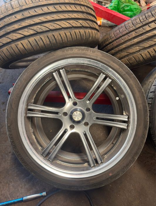 Felgi do-luck double six jdm 18x8 18x10 5x114,3