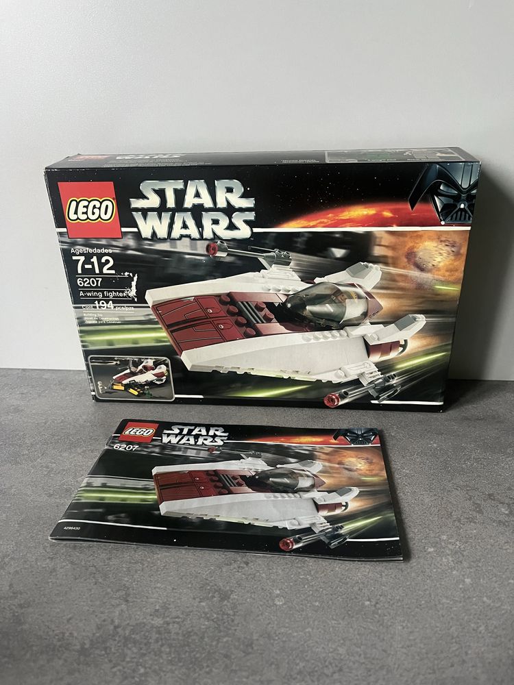 Lego star wars 6207 z pudełkiem