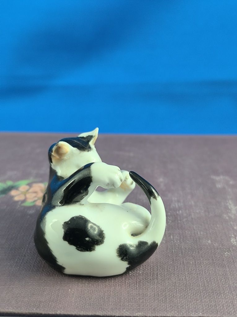 Kot Rosenthal Bavaria #porcelana #ozdoba #prezent #antyk