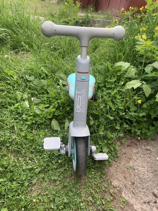 Велобіг беговел самокат 3 в 1