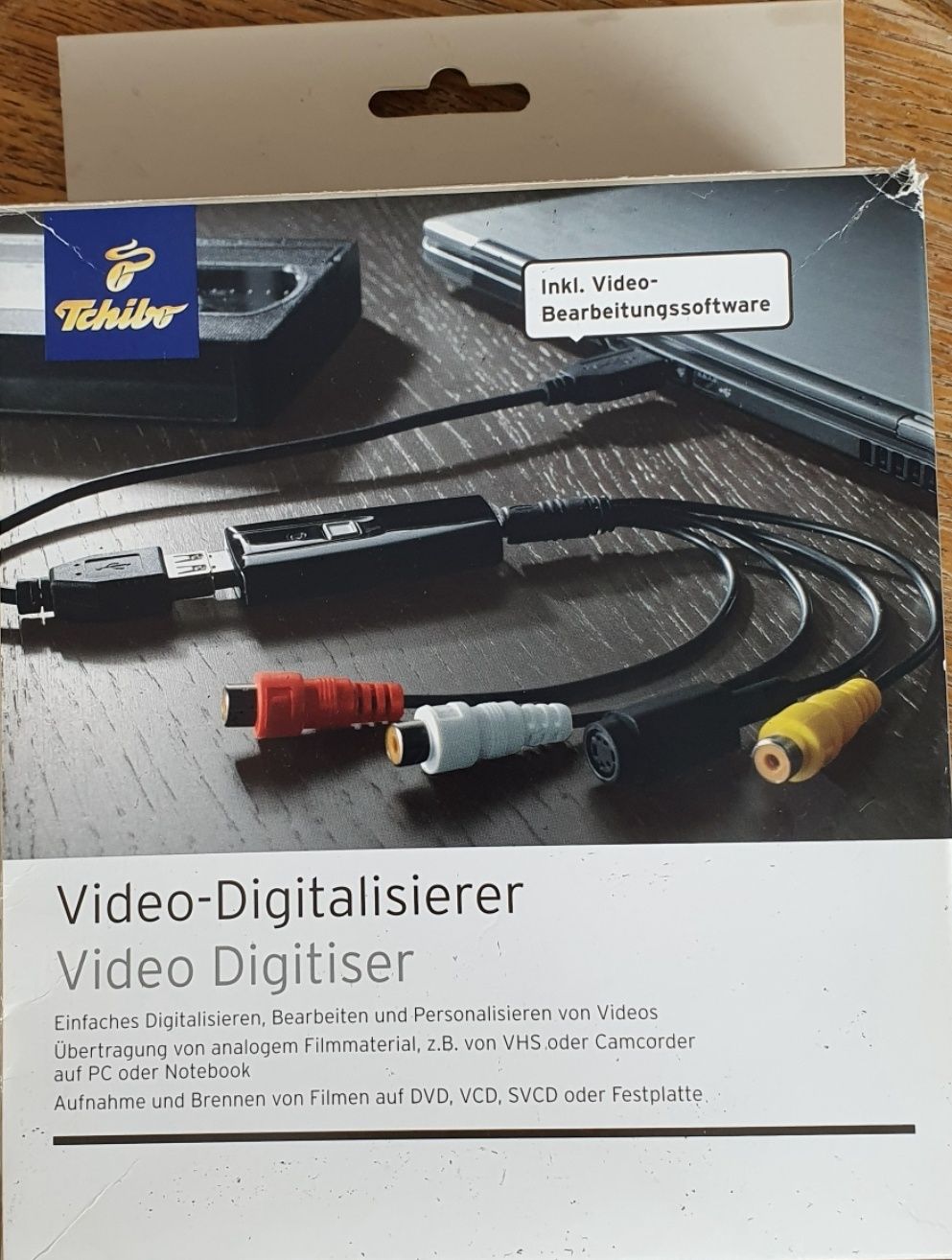 Video digitaliser