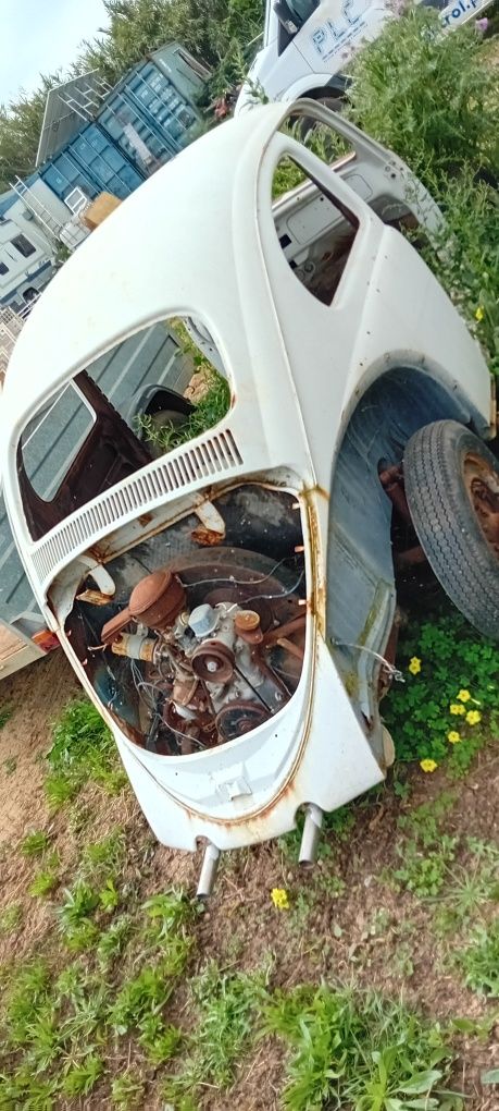 Vw carocha 1960 para recuperar