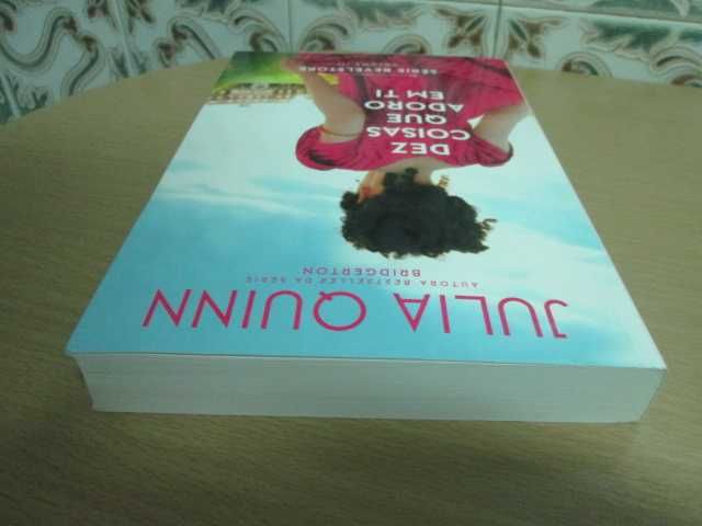 Dez Coisas que Adoro em Ti de Julia Quinn (Oferta portes)