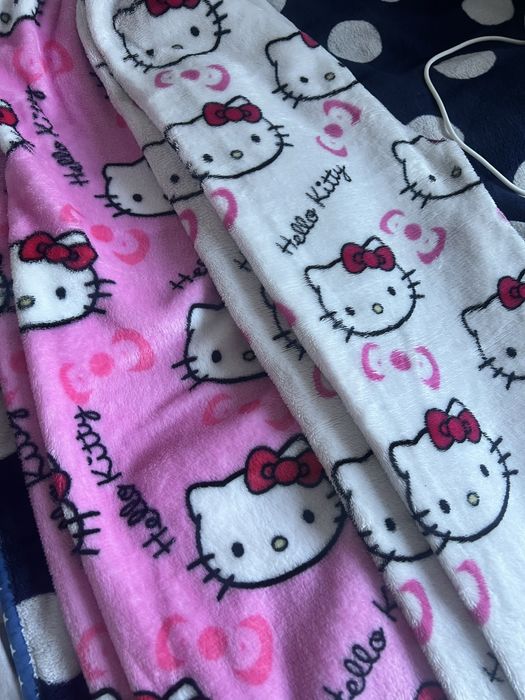 Теплі штани hello kitty