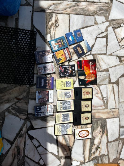 Dvds e cassetes originais