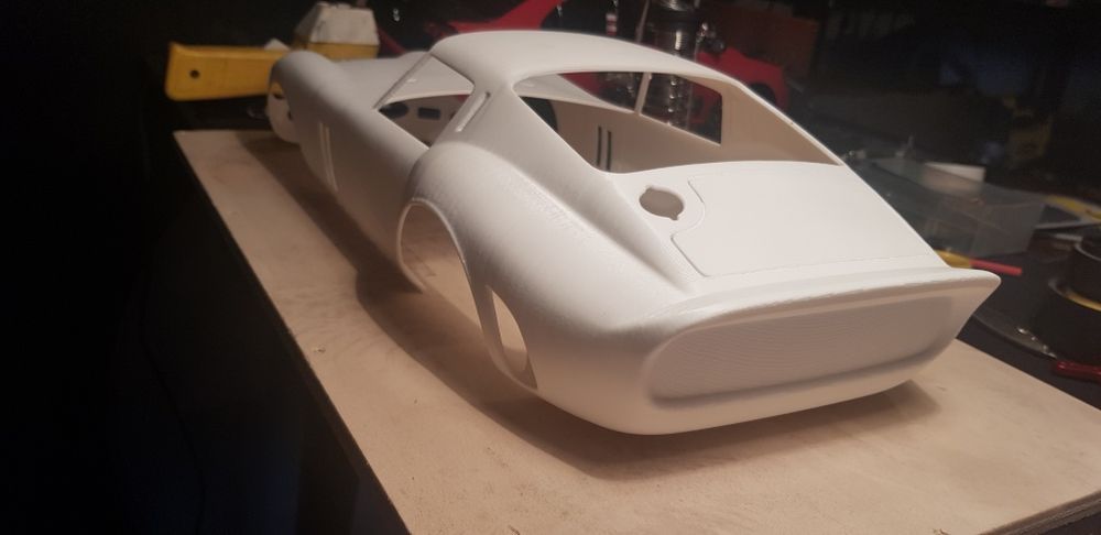 Rc karoseria 1:10 ferrari 250gto drift onroad