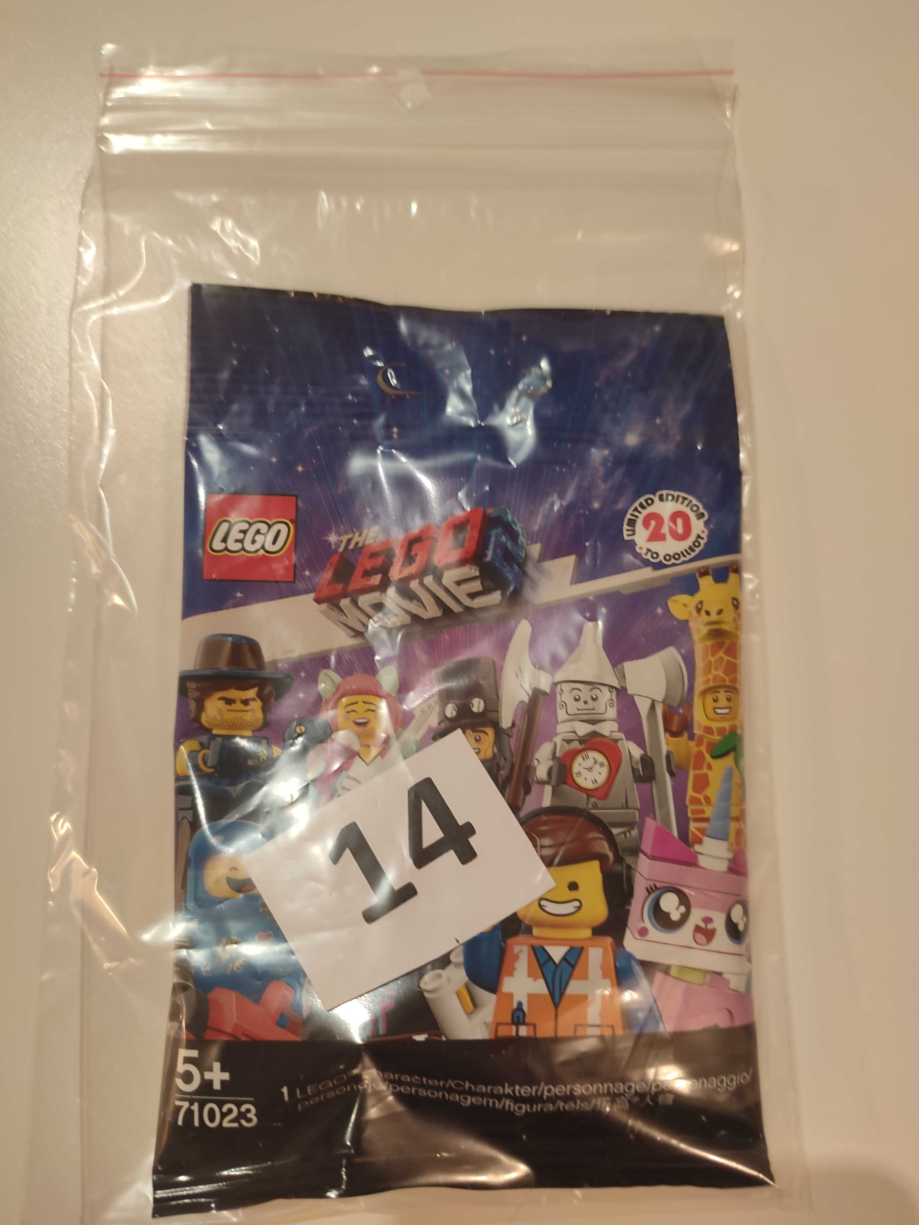 Lego minifigures - Movie 2 - Vest Friend Rex