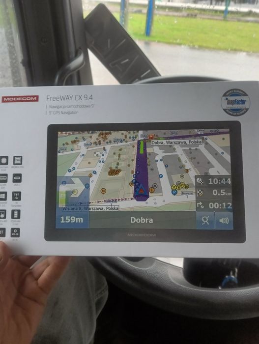 Sprzedam nawigację Modecom FreeWay CX 9.4