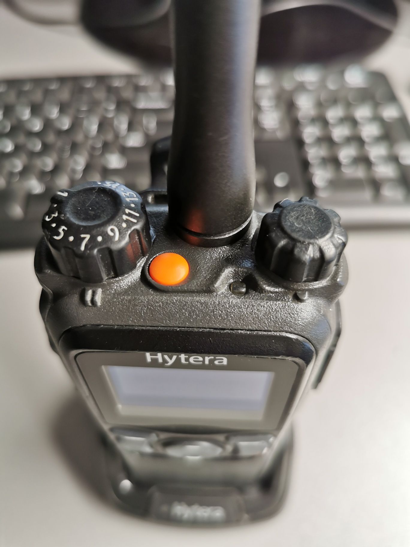 Profesjonalna Hytera PD755 radiostacja ręczna VHF DMR i analog