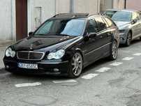 Mercedes Benz c32 AMG