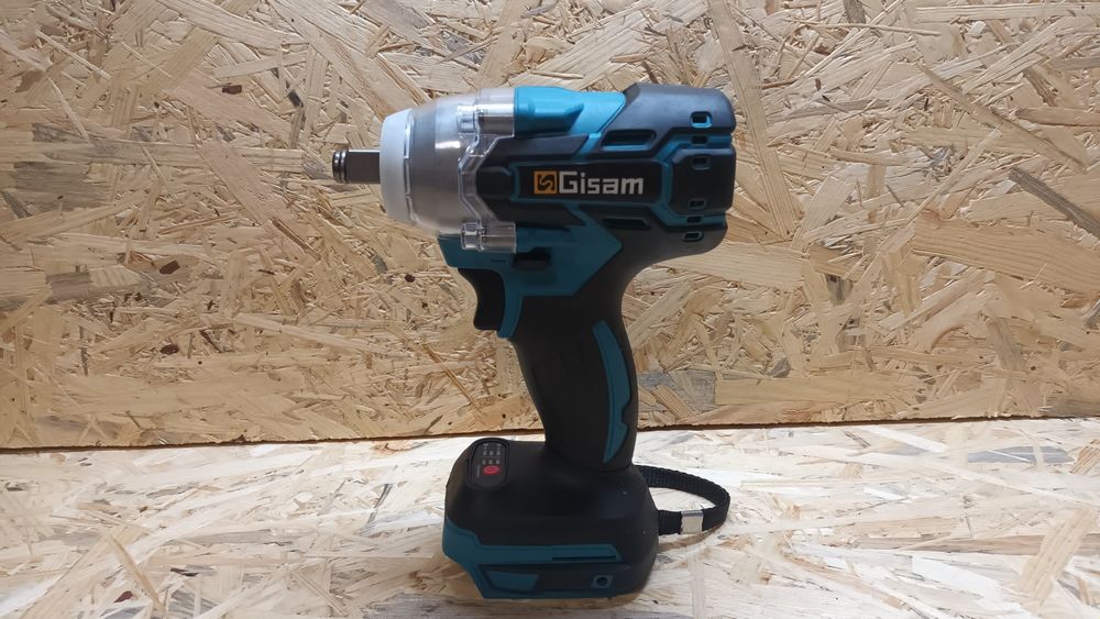 Klucz udarowy Gisam 520N.m w systemie Makita 18V