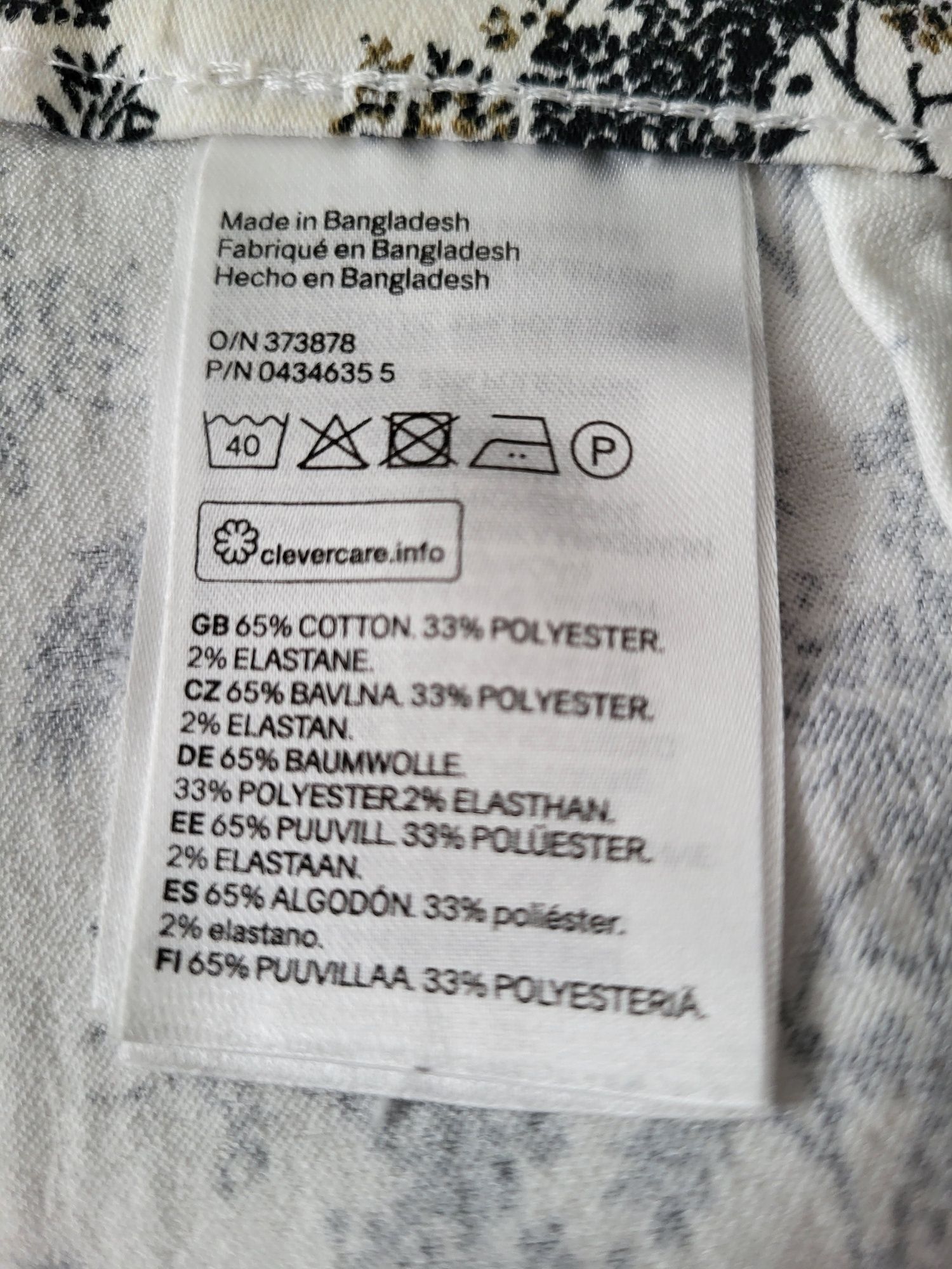 Spodnie damskie cygatetki roz. 40