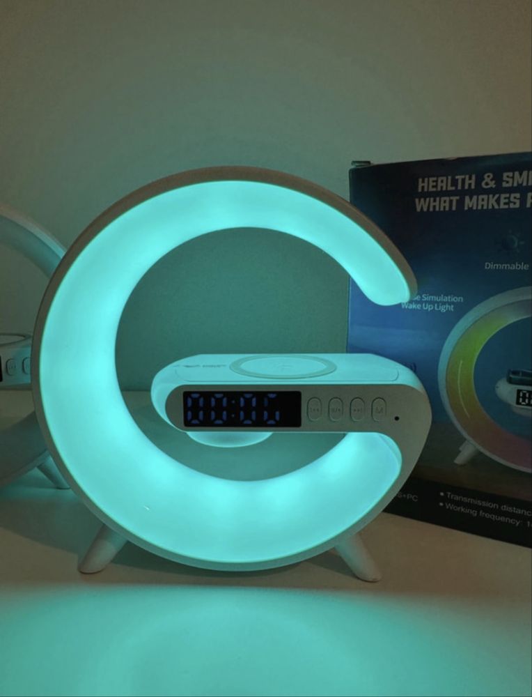Nowy LED budzik.