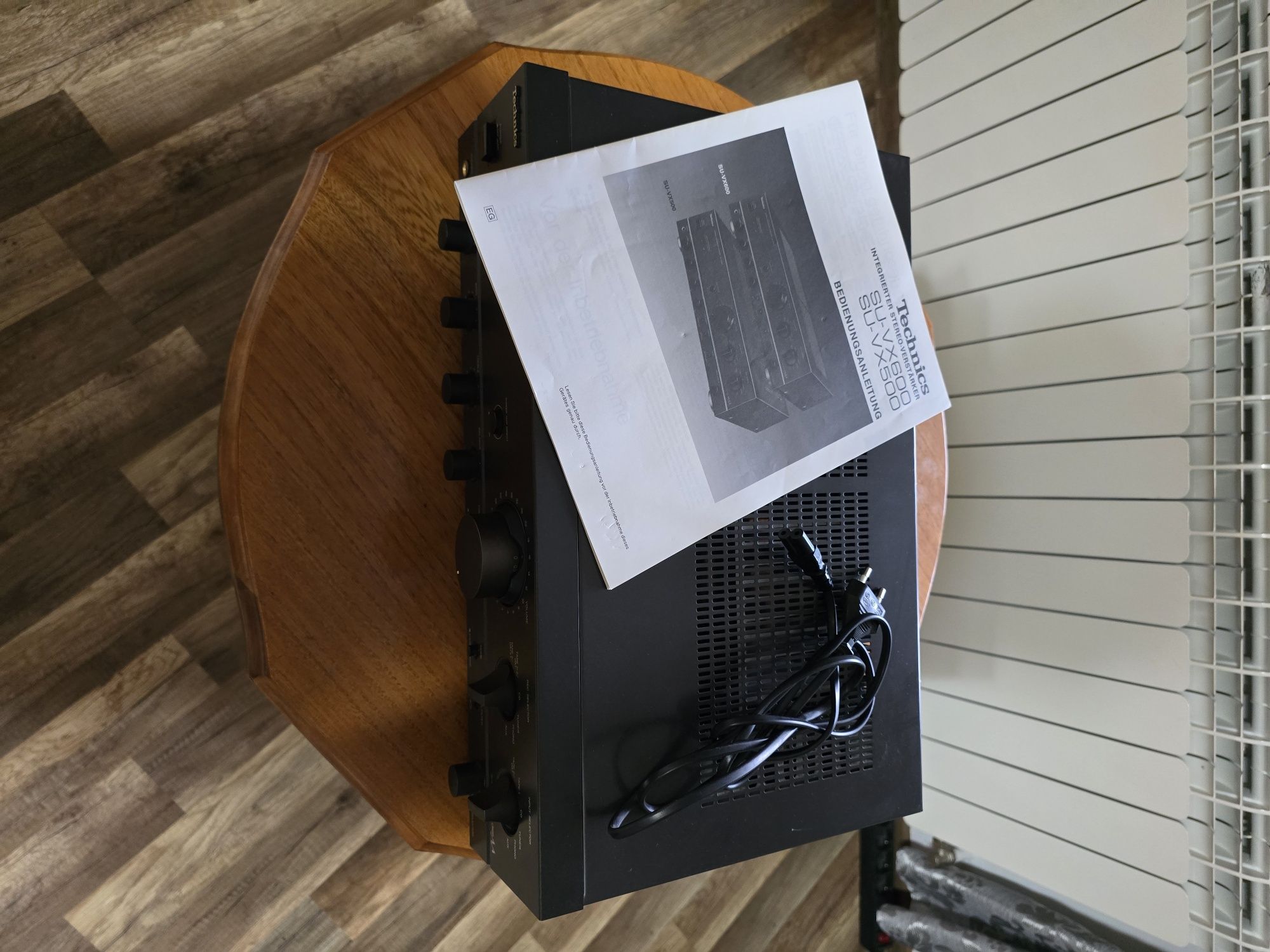 Wzmacniacz Technics SU-VX600