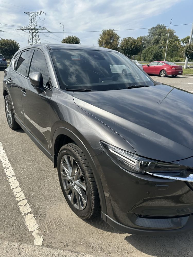 Mazda cx5 2019 максимальная комплектация