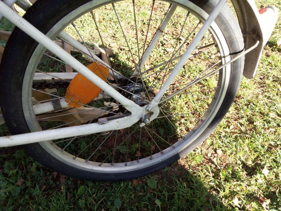 Rower składak DDR/NRD Standard – do renowacji